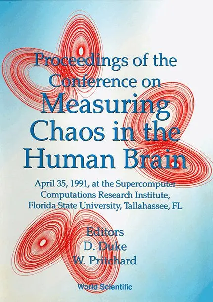 W PRITCHARD D W DUKE, D W Duke, W S Pritchard - MEASURING CHAOS IN THE HUMAN BRAIN - PROCEEDINGS OF THE CONFERENCE, Inbunden. Tillgänglighet: Tillfälligt slut