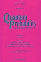 bokomslag Quantum Probability And Related Topics: Qp-pq (Volume Vi)