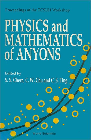Ting W. Chu Hu S. Ting Ting S. S. Chern, S S Chern, C W Chu, C S Ting - PHYSICS AND MATHEMATICS OF ANYONS - PROCEEDINGS OF THE TCSUH WORKSHOP, Häftad