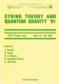 bokomslag String Theory And Quantum Gravity '91 - Proceedings Of The Trieste Spring School And Workshop