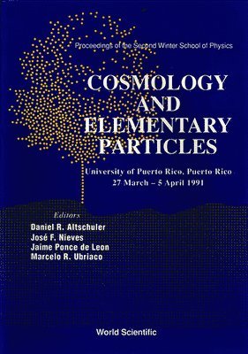 bokomslag Cosmology And Elementary Particles - Proceedings Of The Second Winter School Of Physics