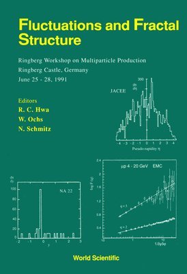 SCHMITZ OCHS SCHMITZ R C HWA, Rudolph C. Hwa, Wolfgang Ochs, Rudolph C Hwa, Norbert Schmitz - Fluctuations and Fractal Structure - Proceedings of the Ringberg Workshop on Multiparticle Production, Inbunden