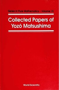 bokomslag Collected Papers Of Y Matsushima
