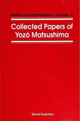 bokomslag Collected Papers Of Y Matsushima