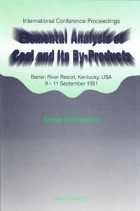 bokomslag Elemental Analysis Of Coal And Its By-products - Proceedings Of The Conference