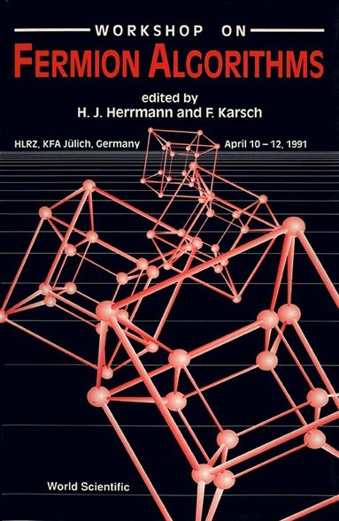 F KARSCH H J HERRMANN, H J Herrmann, K Karsch - FERMION ALGORITHMS - PROCEEDINGS OF THE WORKSHOP, Inbunden