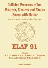 bokomslag Collision Processes of Ion, Positron, Electron and Photon Beams with Matter - Proceedings of Elaf 91