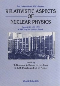 bokomslag Relativistic Aspects of Nuclear Physics