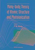bokomslag Many-body Theory Of Atomic Structure And Photoionization