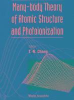 bokomslag Many-body Theory Of Atomic Structure And Photoionization