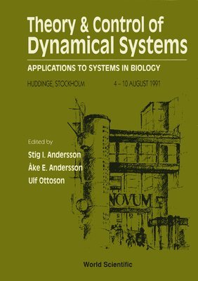 bokomslag Theory and Control of Dynamical Systems