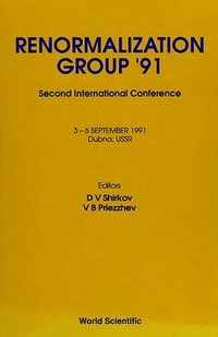 bokomslag Renormalization Group '91 - Proceedings Of The Second International Conference