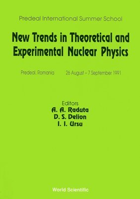 bokomslag New Trends in Theoretical and Experimental Nuclear Physics - Proceedings of the Predeal International Summer School