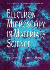 bokomslag Electron Microscopy In Materials Science - Proceedings Of The International School