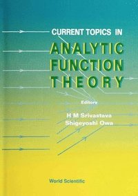 bokomslag Current Topics In Analytic Function Theory