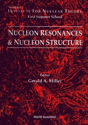 bokomslag Nucleon Resonances and Nucleon Structures