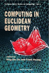 bokomslag Computing In Euclidean Geometry