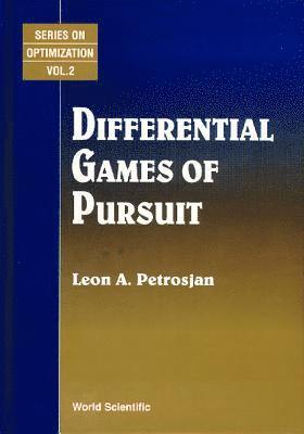 Differential Games Of Pursuit 1