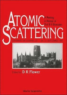 bokomslag Atomic Scattering - A Meeting In Honour Of Prof B H Bransden