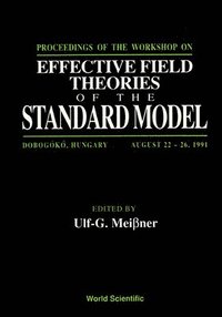 bokomslag Effective Field Theories Of The Standard Model - Proceedings Of The Workshop
