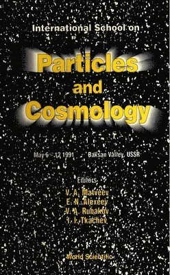 AL. N ALEXEEV ALXV AL. V A MATVEEV, V A Matveev, E N Alexeev, Valery A Rubakov, Igor I Tkachev, V. A. Matveev, E. N. Alexeev - Particles And Cosmology - International School, Inbunden
