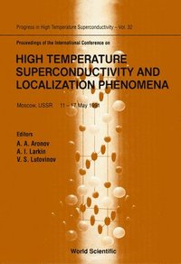 bokomslag High Temperature Superconductivity And Localization Phenomena, Proceedings Of The International Conference