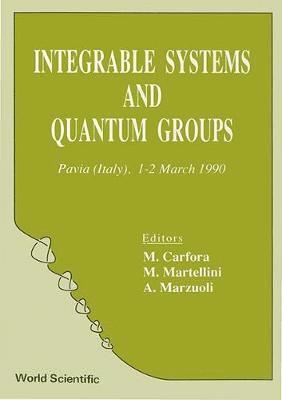 bokomslag Integrable Systems And Quantum Groups