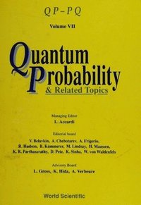bokomslag Quantum Probability And Related Topics: Qp-pq (Volume Vii)