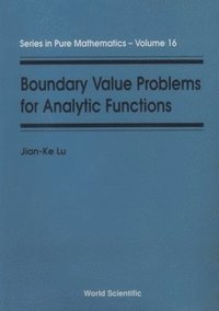 bokomslag Boundary Value Problems For Analytic Functions