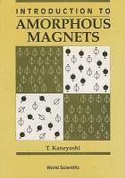 bokomslag Introduction To Amorphous Magnets