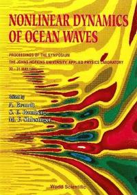 bokomslag Nonlinear Dynamics Of Ocean Waves - Proceedings Of The Symposium