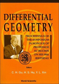 bokomslag Differential Geometry - Proceedings Of The Symposium In Honor Of Prof Su Buchin On His 90th Birthday