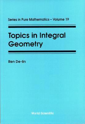 bokomslag Topics In Integral Geometry