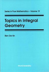 bokomslag Topics In Integral Geometry
