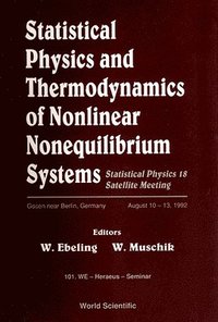 bokomslag Statistical Physics And Thermodynamics Of Nonlinear Nonequilibrium Systems