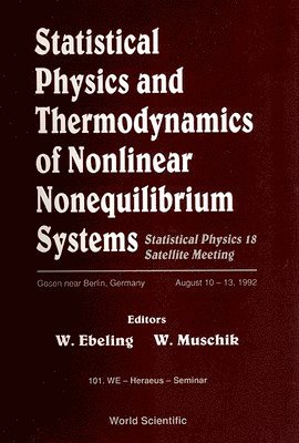 Statistical Physics And Thermodynamics Of Nonlinear Nonequilibrium Systems 1