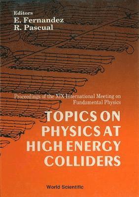 Topics On Physics At High Energy Colliders - Proceedings Of The Xix International Meeting On Fundamental Physics 1