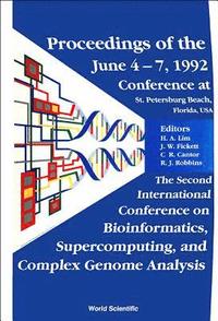 bokomslag Bioinformatics, Supercomputing And Complex Genome Analysis - Proceedings Of The 2nd International Conference