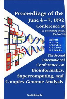 bokomslag Bioinformatics, Supercomputing And Complex Genome Analysis - Proceedings Of The 2nd International Conference