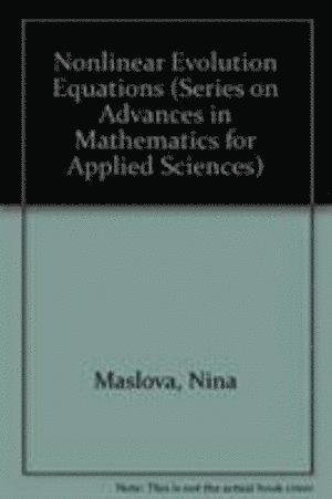 Niva B Maslova, Niva B. Maslova, MASLOVA NIVA B - Nonlinear Evolution Equations: Kinetic Approach, Inbunden