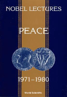 bokomslag Nobel Lectures In Peace, Vol 4 (1971-1980)