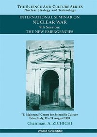 bokomslag New Emergencies, The - 9th International Seminar On Nuclear War
