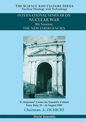 bokomslag New Emergencies, The - 9th International Seminar On Nuclear War