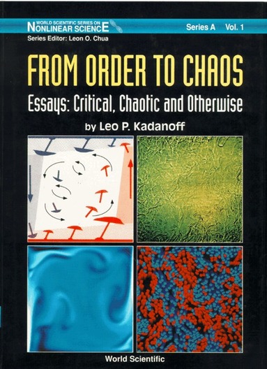 Leo P Kadanoff, Leo P Kadanoff - FROM ORDER TO CHAOS: ESSAYS: CRITICAL, CHAOTIC AND OTHERWISE, Inbunden