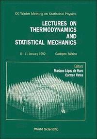 bokomslag Thermodynamics And Statistical Mechanics, Lectures On - Proceedings Of The Xxi Winter Meeting In Statistical Physics