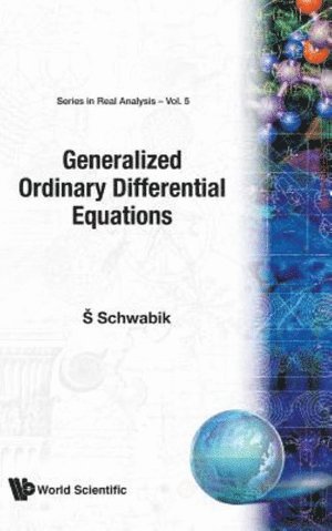 bokomslag Generalized Ordinary Differential Equations