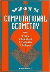 bokomslag Computational Geometry - Proceedings Of The Workshop