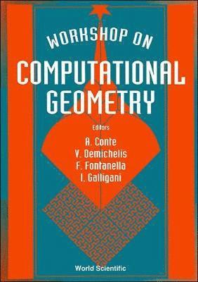bokomslag Computational Geometry - Proceedings Of The Workshop