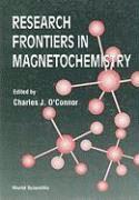 bokomslag Research Frontiers In Magneto Chemistry