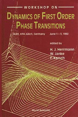 bokomslag Dynamics Of First Order Phase Transitions - Proceedings Of The Workshop